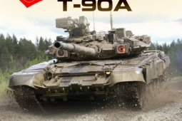 Lực lượng đối lập Syria thu được hàng loạt xe tăng T-90A