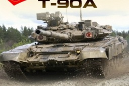 Lực lượng đối lập Syria thu được hàng loạt xe tăng T-90A