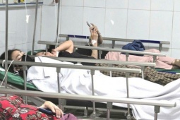 Sức khỏe đời sống - Hàng chục công nhân nhà máy may nhập viện cấp cứu sau bữa ăn trưa