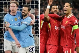 Bóng đá - Những kẻ thách thức muốn cản đường Liverpool, Man City chờ thắng tiếp (Clip 1 phút)