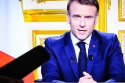 Thế giới - Pháp: Tổng thống Macron tuyên bố cứng rắn giữa khủng hoảng chính trị