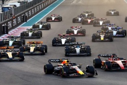 Đua xe F1, Abu Dhabi GP: Nơi xác định đội đua xuất sắc nhất