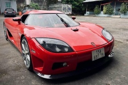 Siêu xe kín tiếng Koenigsegg CCX tại Việt Nam ra biển số Hải Phòng