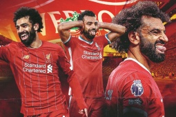 Salah: “Vua Ai Cập” trên đỉnh cao sự nghiệp ở Liverpool