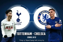 Bóng đá - Dự đoán trận cầu đinh Tottenham - Chelsea: Thư hùng đỉnh cao, derby khó lường (Ngoại hạng Anh)