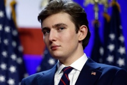 Giọng nói Barron Trump gây sốt