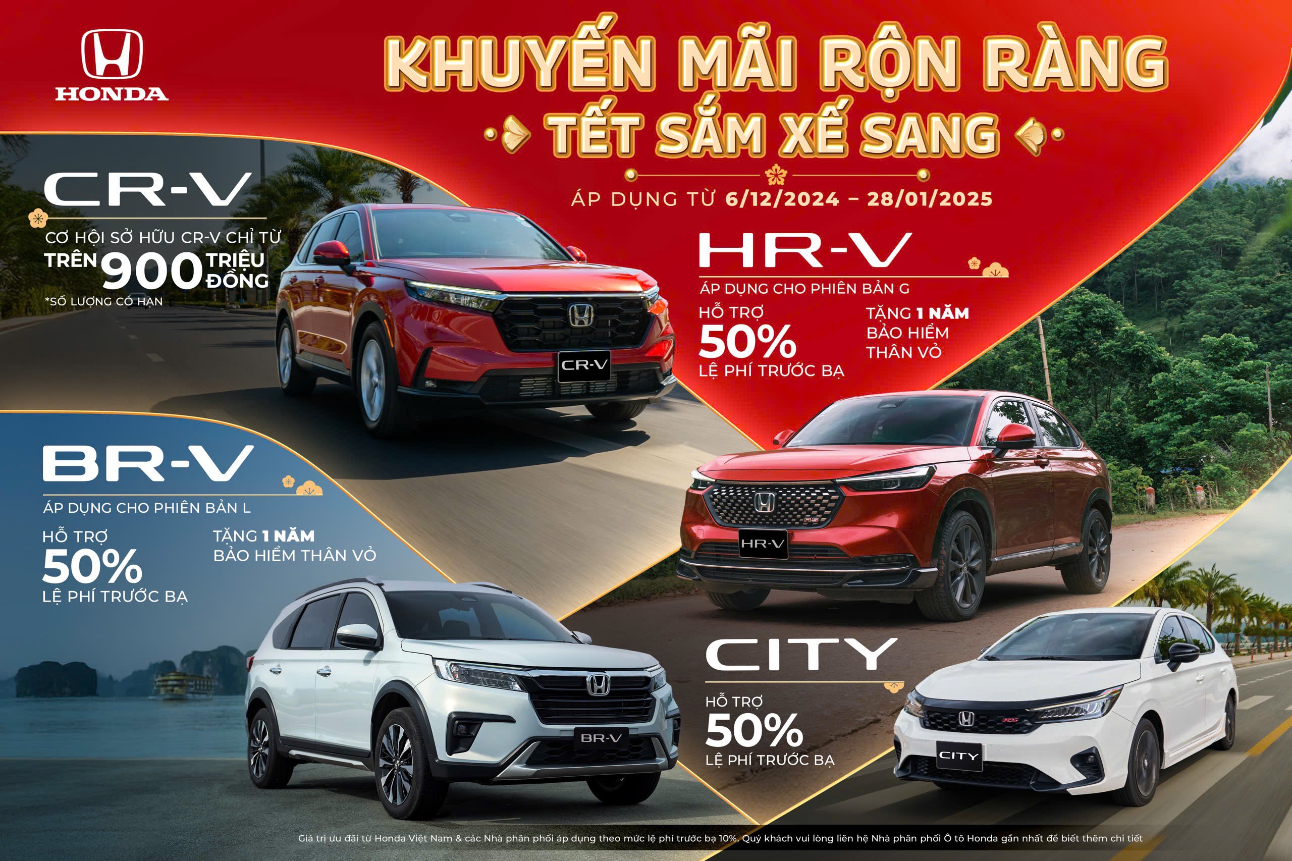 Chào đón năm mới đầy khởi sắc với chương trình khuyến mại từ Honda Việt Nam - 1