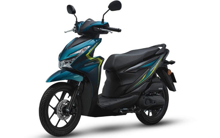 Chính thức cập nhật 2025 Honda BeAt, giá từ 35 triệu đồng - 9