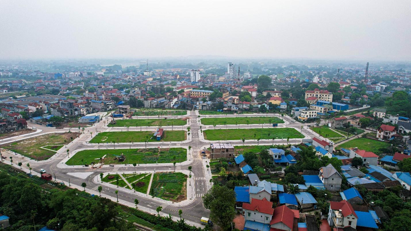 Chủ đầu tư Tấn Đức dành quỹ đất vàng đẹp nhất Phổ Yên để xây dựng Thành Phố Xanh Thời Thượng – Tấn Đức Central Park 2 – Đại Phong.