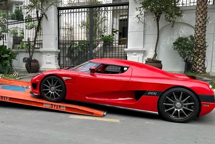 Siêu xe kín tiếng Koenigsegg CCX tại Việt Nam ra biển số Hải Phòng - 4