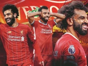 Salah: “Vua Ai Cập” trên đỉnh cao sự nghiệp ở Liverpool