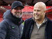 Bóng đá - Chiến thắng áp lực “thế chỗ tượng đài”, Slot hay hơn Klopp ở điểm nào?