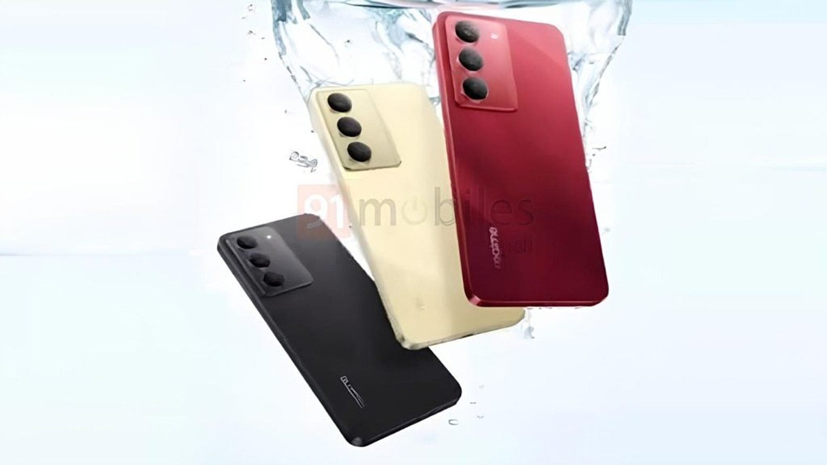 Realme 14x lộ ảnh render.