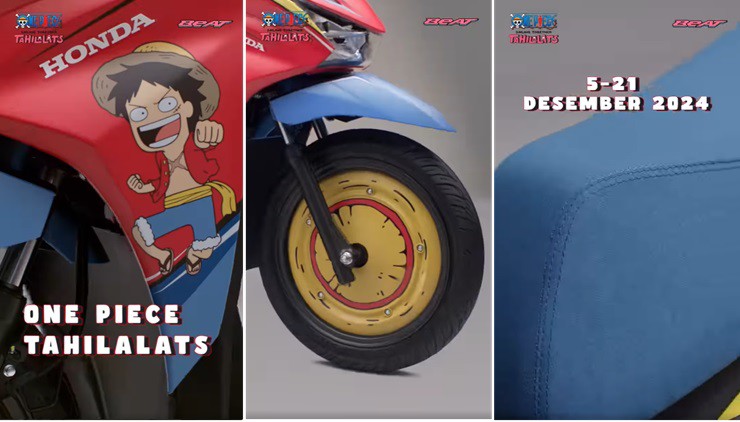 Honda BeAT Luffy One Piece - phiên bản 