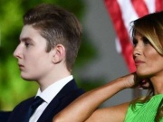 Đàn ông - Điều bà Melania lo lắng về Barron Trump