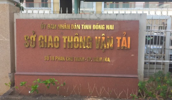 Trụ sở Sở Giao thông Vận tải tỉnh Đồng Nai