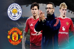 Bóng đá - HLV Van Nistelrooy nhờ cậy MU, mượn Antony &amp; 3 sao giúp Leicester trụ hạng