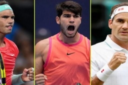 Alcaraz "bất khả chiến bại" nếu được Federer và Nadal huấn luyện