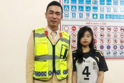 Đón lõng xe khách, giải cứu thiếu nữ 14 tuổi bị người lạ dụ dỗ bỏ nhà