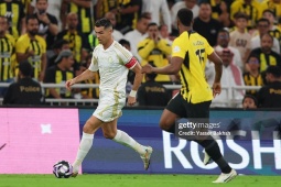 Bóng đá - Trực tiếp bóng đá Al Ittihad - Al Nassr: Đội Ronaldo thủng lưới phút 90+1 (Saudi League) (Hết giờ)