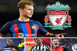 Bóng đá - Liverpool dốc sức chiêu mộ De Jong, Chelsea - Arsenal săn tiền đạo &quot;khủng&quot;