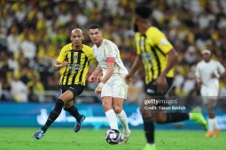 Video bóng đá Al Ittihad - Al Nassr: Ronaldo ghi bàn, kịch tính phút 90+1 (Saudi League)