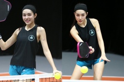 Á hậu Hồng Hạnh vô địch pickleball gây “sốt”, ngỡ ngàng vì đăng ký vượt trình