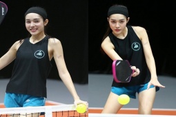 Á hậu Hồng Hạnh vô địch pickleball gây “sốt”, ngỡ ngàng vì đăng ký vượt trình