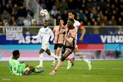 Bóng đá - Video bóng đá Auxerre - PSG: Hàng công đắt giá im tiếng (Ligue 1)