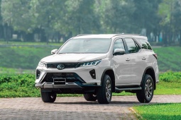 Giá xe Toyota Fortuner niêm yết và lăn bánh tháng 12/2024