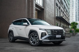 Giá xe Hyundai Tucson niêm yết và lăn bánh tháng 12/2024