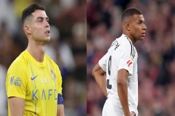 Bóng đá - Ronaldo tiên tri chính xác về Mbappe ở &quot;miền đất dữ&quot;, Real đầy âu lo