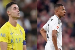 Ronaldo tiên tri chính xác về Mbappe ở "miền đất dữ", Real đầy âu lo