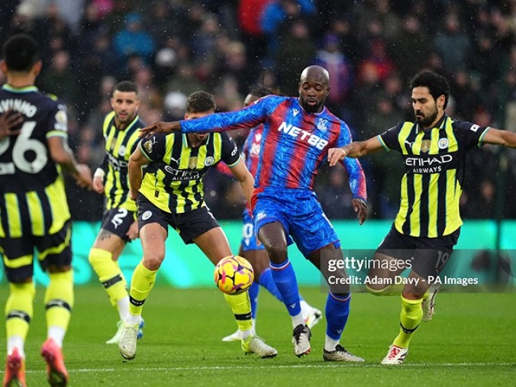 Video bóng đá Crystal Palace - Man City: Phủ đầu choáng váng (Ngoại hạng Anh)