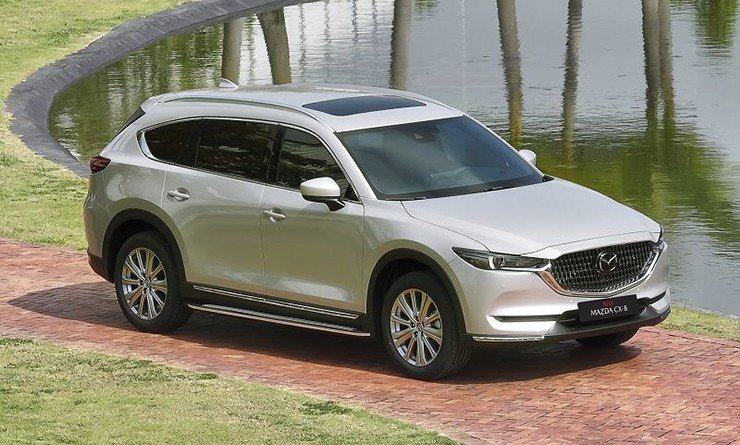 Santa Fe, Outlander và CX-8: Chênh 100 triệu, SUV 7 chỗ nào đáng mua nhất 2024? - 4