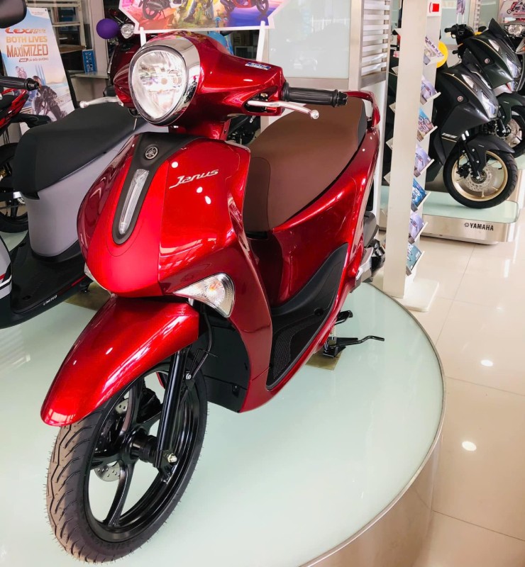 Giá xe ga Yamaha Janus đầu tháng 12/2024, giảm 2 triệu đồng - 5