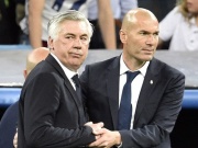 Bóng đá - Real Madrid liên hệ Zidane thay Ancelotti, phản ứng từ "Zizou"
