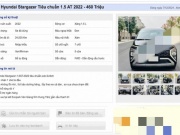 Tin tức ô tô - Hyundai Stargazer 1.5 AT 2022 Tiêu chuẩn được rao bán giá 460 triệu đồng
