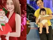 Giải trí - Con sao Việt ra dáng "ông bà chủ" tương lai: Ái nữ Chi Bảo 2 tháng tuổi đã như chủ tịch đi thăm cơ ngơi