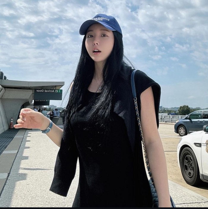 Hong Jin-young chia sẻ hình ảnh mới đây trên Instagram. Ảnh: Mk.co.kr