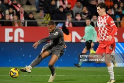 Bóng đá - Video bóng đá Girona - Real Madrid: Mbappe &amp; Bellingham rực sáng (La Liga)