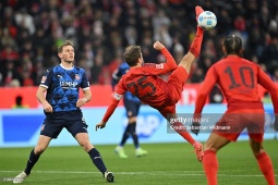 Video bóng đá Bayern Munich - Heidenheim: Bùng nổ hiệp 2, cú đúp ngôi sao (Bundesliga)