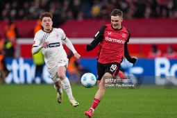 Video bóng đá Leverkusen - St. Pauli: Phủ đầu choáng váng, nỗ lực muộn màng (Bundesliga)