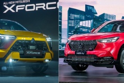 Tư vấn - So sánh Mitsubishi Xforce và Honda HR-V: tầm giá 700 triệu nên chọn xe nào?