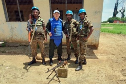 Tin tức trong ngày - Sĩ quan Công an Việt Nam trúng tuyển vị trí cao tại Nam Sudan