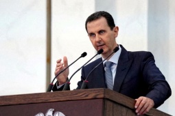 Nga thông tin về tình hình Tổng thống Syria Bashar al-Assad