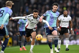 Bóng đá - Trực tiếp bóng đá Fulham - Arsenal: VAR từ chối bàn thắng (Ngoại hạng Anh) (Hết giờ)