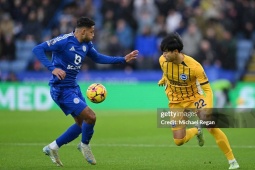 Bóng đá - Trực tiếp bóng đá Leicester City - Brighton: Bàn gỡ hòa cảm xúc (Ngoại hạng Anh) (Hết giờ)