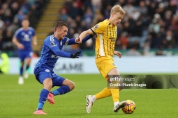 Bóng đá - Video bóng đá Leicester - Brighton: Vardy rực sáng, giật điểm khó tin (Ngoại hạng Anh)