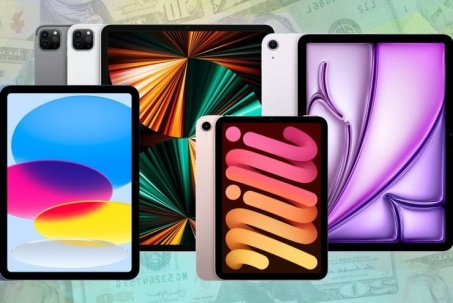 Gợi ý mua iPad phù hợp nhất dịp cuối năm 2024